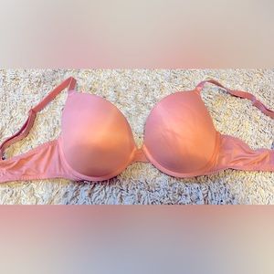 VS PINK dusty pink wear everywhere push up bra